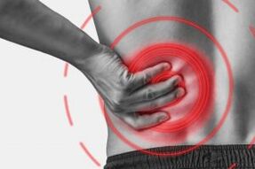 Osteocondrosi della colonna lombare